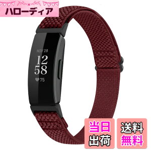 �y���������zRunostrich �R���p�`�u�� Fitbit Inspire2/Inspire HR/Inspire �i�C�����e���X�|�[�c�o���h�����p�X�g���b�`�o���h �X�g���b�v