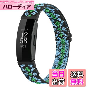 �y���������zRunostrich �R���p�`�u�� Fitbit Inspire2/Inspire HR/Inspire �i�C�����e���X�|�[�c�o���h�����p�X�g���b�`�o���h �X�g���b�v