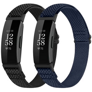 �y���������zRunostrich �R���p�`�u�� Fitbit Inspire2/Inspire HR/Inspire �i�C�����e���X�|�[�c�o���h�����p�X�g���b�`�o���h �X�g���b�v