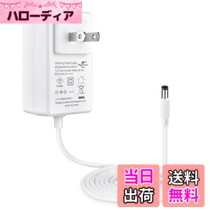 �y���������ziNextStation AC�A�_�v�^�[ 12V 3A DC12V �d���A�_�v�^�[ 5.5mmx2.1mm �ő�o��36W PSE�F�؍� AC100-240V �Z���^�[�v���X �ی�@�\�t�� LED�e�[�v���C�g/�Ď��J����/���[�^�[/���j�^�[/�X�s�[�J�[