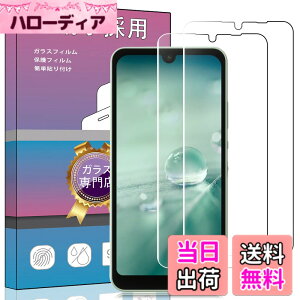 �y���������z2���Z�b�g FOR AQUOS Wish / Wish2 SH-51C �p�̛��p�K���X�t�B���� �����K���X �t���ی�t�B���� SHG06 / SH-M20 / A104SH / SH-51C �p�̛��p�t�B���� ����0.33mm �d�x9H �C�A�[�� �K���X��U�h�~ �w