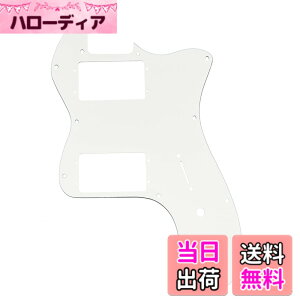 �y���������zMusiclily Pro 12�� �e���L���X�^�[�s�b�N�K�[�h2�n���}�E���g�d�l Fender American/Mexican 1972 Tele Thinline�G���L�M�^�[�p�A�z���C�g3P