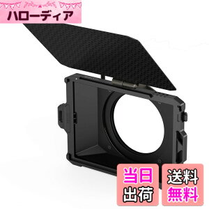 �y���������zSmallRig �~�j �}�b�g�{�b�N�X (Lite��) Mini Matte Box Lite�� �T���t�[�h �� 67/72/77/82-95mm�A�_�v�^�[�����O�t�� �T���V�F�[�h 4x5.65�C���`�t�B���^�[�t���[���t�� �|�[�`�t�� �~�j �����Y 