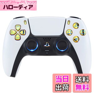 �y���������zeXtremeRate ps5�R���g���[���[�iBDM-010&BDM-020�j�ɑΉ��p�}���`�J���[����D-pad�T���X�e�B�b�N�V�F�A�I�v�V�����A�v���X�e5�R���g���[���[�p�z�[���t�F�C�X�{�^���A ps5�R���g���[��