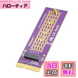 �y���������z10Gtek PCIe 3.0 to NVMe (1) M.2 �A�_�v�^�[ �g���J�[�h ���݃C���^�[�t�F�[�X�{�[�h M.2 (M Key) SSD, X4