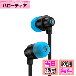 �y���������zLogicool G �Q�[�~���O�C���z�� G333 �L�� �C���z�� �u���b�N �C�����C�� �}�C�N 3.5mm USB-C �{�����[���R���g���[�� PS5 PS4 Switch 2 PC �X�}�z �Ή� G333-BK �������K�i 2�N�ԃ��[�J�[