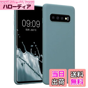 �y���������zkwmobile �X�}�z�P�[�X Samsung Galaxy S10�Ή� �P�[�X - �ϏՌ� ����~�� �\�t�g TPU �V���R�� - �k�ɂ̖�