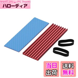 �y���������z�I�E���e�b�N M.2 2280 SSD�p �q�[�g�V���N �M�`���V�[�g �Œ�p�V���R���S���Z�b�g EXTREME COOL M2 ���b�h OWL-SSDHS03PS