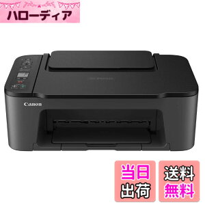 �y���������z�L���m�� Canon �v�����^�[ A4�C���N�W�F�b�g�����@ PIXUS TS3530 �u���b�N Wi-Fi�Ή� �e�����[�N���� 2022�N���f�� 4�F�E��̌^�E�Ή��C���NBC-365/366�V���[�Y
