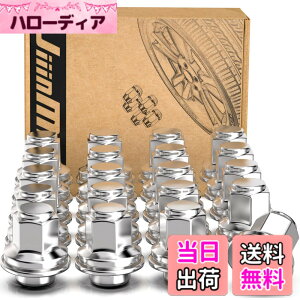 �y���������zJiiinMiiin �g���^ �����z�C�[���i�b�g M12 x P1.5 ���ʍ� �i�b�g ����37mm 21HEX ���N�T�X�E�~�c�r�V�ɓK�p �ԗp�z�C�[�����O�i�b�g �X�`���� 20�Z�b�g �V���o�[