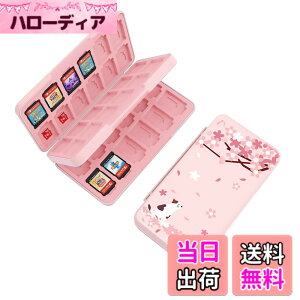 �y���������zSwitch 2/Switch Lite / �L�@ EL ���f�� �\�t�g�P�[�X �Q�[���J�[�h 48 �� + Micro SD 24 �����[ �ϏՌ��E�h�o�E�y�� �����^�ѕ֗� �Q�[���J�[�h���[�{�b�N�X (������)