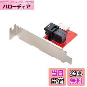 �y���������zNFHK PCI-Express 4.0 Mini SAS HD SFF-8643 �� Oculink SFF-8611 SFF-8612 PCBA ���X�A�_�v�^�[ �u���P�b�g�t��