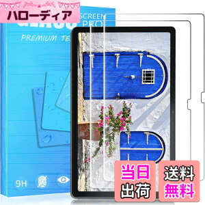 �y���������z�y2���Z�b��p�K���X�ی�zFOR LAVIE Tab T10 T1075/EAS PC-T1075EAS �p�̃K���X�t�B���� �d�x9H ���{���f�ވ��Ɏq�� ���^0.33mm ��U�h�~ ������ �ϏՌ� FOR Lenovo Tab M10 Plus ��3���� (ZAAM0080JP/ZAA