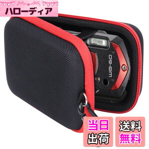 �y���������zKhanka ��p�ی���[�P�[�X �݊��i RICOH ���R�[ WG-80/WG-70/WG-60/WG-50/WG-40/WG-30 �f�W�^���J���� (�Ԃ��W�b�p�[)