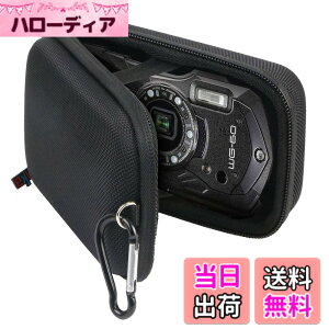 �y���������zKhanka ��p�ی���[�P�[�X �݊��i RICOH ���R�[ PENTAX WG-90/WG-80/WG-8/WG-70/WG-60/WG-50/WG-40/WG-30 �f�W�^���J���� (���̃W�b�p�[)