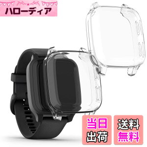 �y���������zkwmobile 2x �P�[�X Garmin Venu Sq Music/Sq�Ή� �J�o�[ - �t���J�o�[ �V���R�� �ϏՌ� �S�̕ی� ����