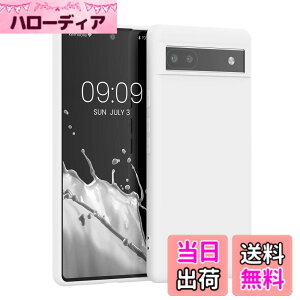 �y���������zkwmobile �X�}�z�P�[�X Google Pixel 6a�Ή� �P�[�X - �ϏՌ� ����~�� �\�t�g TPU �V���R�� - ���F�}�b�g