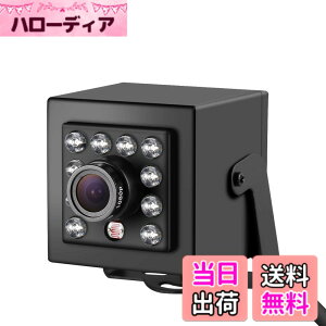 �y���������zREVODATA �~�j 5MP PoE �Z�L�����e�B �J�����A940nm �s�� IR �i�C�g �r�W�����A3.6mm �����Y (75° FOV)�A5 ���K�s�N�Z�� @ 20fps�A�����z�[���Ď��p Ultra HD IP �J�����A�����[�g �r���[�C��