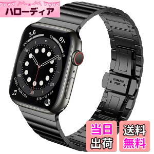 �y���������zFor Apple Watch Ultra/Ultra 2/9/8/SE2/7/SE/6/5/4/3/2/1 �X�e�����X�o���h �A�b�v���E�H�b�` 8 �����o���h ���� �����X�e�����X�o���h ���߉\ Apple Watch 7 �����o���h�i�u���b�N/42mm 44mm 45mm 49mm
