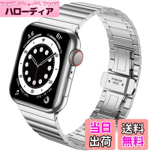 �y���������zFor Apple Watch Ultra/Ultra 2/9/8/SE2/7/SE/6/5/4/3/2/1 �X�e�����X�o���h �A�b�v���E�H�b�` 8 �����o���h ���� �����X�e�����X�o���h ���߉\ Apple Watch 7 �����o���h�i�V���o�[/38mm 40mm 41mm�j