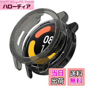 �y���������zMiimall �y�N���A�P�[�X�z Xiaomi S1 Active �K�p �\�t�g�P�[�X xiaomi s1 active xiaomi watch color2 �P�[�X ������ ���ʕی� �Ռ��z�� ���h�~ �y��TPU�ގ� �V���I�~ �ی�J�o�[ �i�N���A�u���b�N