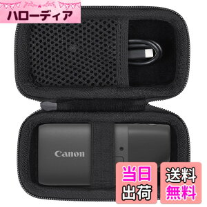 �y���������zCanon�i�L���m���j�R���p�N�g�f�W�^���J���� PowerShot ZOOM Black Edition �Ή� ��p���[�P�[�X�i�P�[�X�̂݁j- Aenllosi