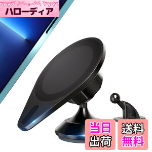 �y���������z�y�ŐViPhone16/15�V���[�Y���p�zenGMOLPHY�}�O�l�b�g�ԍڃz���_�[ ��������,�_�b�V���{�[�h�� �X�}�z�X�^���h ����, ���������f�� MagSafe�P�[�X�Ή�iphone �ԍڃz���_�[ �}�O�l�b�g, 