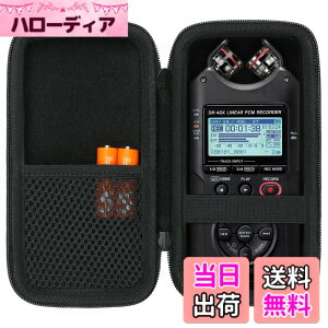 �y���������zAenllosi ���[�P�[�X �݊��i TASCAM �^�X�J�� ���j�APCM���R�[�_�[ DR-40X�i�P�[�X�̂݁j