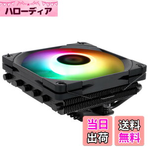 �y���������zThermalright AXP 120 X67 Black ARGB���^CPU�G�A�N�[���A120 mm �X�����t�@�� PWM�t�@���t���A6�̃q�[�g�p�C�v�A67mm���AAMD:AM4/AM5/Intel LGA 1700/1150/1151/1200/2011/17XX�APC�N�[���ɓK���Ă���