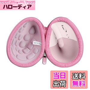 �y���������zHermitshell ��p�ی���[�P�[�X�Ή����W�N�[�� ���C�����X �c�^ �É� �G���S�m�~�b�N �}�E�X LIFT M800GR (�s���N)