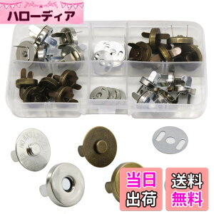 �y���������zYFFSFDC �}�O�l�b�g�{�^�� �������ݎ� �}�O�l�b�g�z�b�N 14mm 18mm 20�g ���^ ���΂� �� �o�b�O ��| ���U�[�N���t�g �n���h���C�h �Ó��F ��F