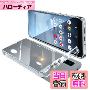 �y���������zAQUOS Wish2 �P�[�X AQUOS wish �P�[�X SH-51C SHG06 �N���A �S���� �K�o�[ �X�}�z�P�[�X �ϏՌ� TPU ���^ �V���R�� �X���� �C�菝�h�~ ���ϖh�~ �X�g���b�v�z�[���t��(����)