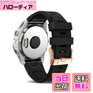 �y���������z[HeeNia] QuickFit 20mm Garmin Fenix 7S Pro Solar/Garmin Approach S70 42mm / Garmin Fenix 7S / Fenix 6S / Fenix 6S Pro/Garmin Descent Mk2S �Ή� �V���R�� �X�g���b�v ���f�B�[�X ���[�v �X�|�[�c�o���h ���v�x���g 