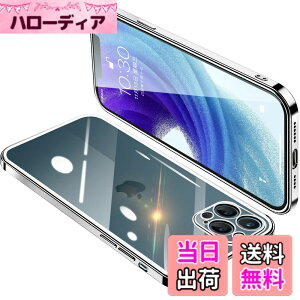 �y���������zONETIAOLONG iPhone12 Pro Max �p �P�[�X �N���A �A�C�t�H��12ProMax �J�o�[ ���� �X�}�z�P�[�X �S�ʕی� �ϏՌ� �y�� ���b�L���H TPU ���^ �X�g���b�v�z�[���t�� ����~�� �����h�~�i�V���o