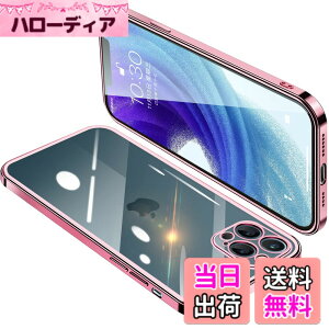 �y���������zONETIAOLONG iPhone12 Pro Max �p �P�[�X �N���A �A�C�t�H��12ProMax �J�o�[ ���� �X�}�z�P�[�X �S�ʕی� �ϏՌ� �y�� ���b�L���H TPU ���^ �X�g���b�v�z�[���t�� ����~�� �����h�~�i���[�Y