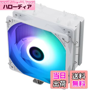 �y���������zThermalright AssassinX 120R SE White ARGB CPU�G�A�N�[���[�A4�{�̃z�b�g�p�C�v�AC 12CW-S PWM�É��t�@��CPU�N�[���[�AS-FDB�x�A�����O�t���AAMD AM4/AM5 Intel LGA 1700/1150/1151/1200�APC��p��ɓK�p�AAMD