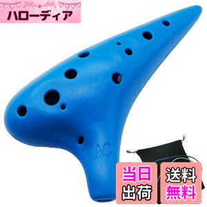 �y���������zAestivate Plastic Ocarina �I�J���i �y�� 12�� �A���gC�� �v���X�`�b�N AC Ocarina ���t�� ����(�u���[)
