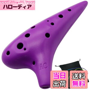 �y���������zAestivate Plastic Ocarina �I�J���i �y�� 12�� �A���gC�� �v���X�`�b�N AC Ocarina ���t�� ����(�p�[�v��)