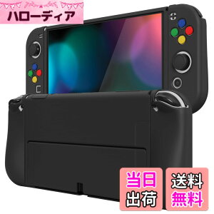 �y���������zPlayVital ZealProtect Nintendo Switch�L�@el�ɑΉ��p�\�t�g�ی�V�F���ASwitch OLED�ɑΉ��p�t���L�V�v���e�N�^�[�W���C�R���O���b�v�J�o�[�T���O���b�v�L���b�v��ABXY�����{�^���L���b�v