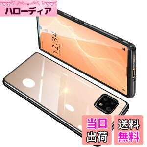 �y���������zAQUOS sense4 �P�[�X �N���A SH-41A SH-53A �J�o�[ SH-RM15 SHG03 sense5G ���� �X�}�z�P�[�X �S�ʕی� �ϏՌ� �y�� ���b�L���H TPU ���^ �X�g���b�v�z�[���t�� �y�� �ϋv �g�ѕ֗��i�u���b�N�j