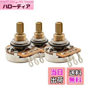 �y���������zMusiclily Pro HD Musiclily Pro HD �|�b�gA250K+B250K�� �C���`�K�i �u���X ���X�v���b�g�V���t�gUSA�G���L�M�^�[/�x�[�X�p(2A+1B �Z�b�g)