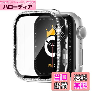 �y���������zAdepoy �R���p�`�u�� Apple Watch �P�[�X 42mm iWatch�P�[�X �L���L�� �ی�t�B�����t�� �N���X�^���_�C���t�� �A�b�v���E�H�b�`�J�o�[ ������p �S�ʕی�P�[�X42mm Series 3/2/1 �N���A