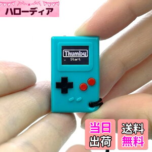 �y���������zTinyCircuits Thumby�i�T���r�[�j���E�ŏ��N���X �~�j�Q�[���@ �L�[�z���_�[�Ή� �v���O���~���O�\ ���g���g�уQ�[�� �e�B�[�� �y���K�i�z