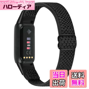 �y���������zRunostrich �R���p�`�u�� Fitbit Luxe/Fitbit Luxe Special Edition SE �i�C�����e���X�|�[�c�o���h�����p�X�g���b�`�o���h �X�g���b�v �����\�ȐL�k���x���g �y�� �ʋC�� �X�gfor Fitbit Luxe fit