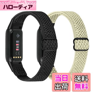 �y���������zRunostrich �R���p�`�u�� Fitbit Luxe/Fitbit Luxe Special Edition SE �i�C�����e���X�|�[�c�o���h�����p�X�g���b�`�o���h �X�g���b�v �����\�ȐL�k���x���g �y�� �ʋC�� �X�gfor Fitbit Luxe fit