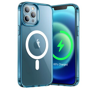 �y���������zJETech iPhone12ProMax (12 Pro Max) �}�O�l�b�g�P�[�X (6.7�C���`�p) MagSafe ���C�����X�[�d�Ή��Ռ��z���o���p�[�J�o�[ �����h�~�����o�b�N (��)