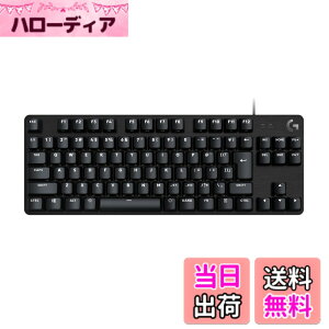 �y���������zLogicool G �Q�[�~���O�L�[�{�[�h G413TKLSE �L�� �e���L�[���X �^�N�^�C�� �m���ȑŌ��� ���{��z�� ���ϋv�� PTB �L�[�L���b�v �Q�[�~���O �L�[�{�[�h ���J�j�J���L�[�{�[�h G413 PC wi