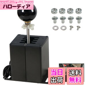�y���������zVEHSUN �V�~�����[�^�[ �V�t�^�[ PC H�^ �M�A�V�t�^�[ USB ���W�N�[�� �n���R�� G25 G27 G29 T300 T500 G923 G920 WRC9�ɑΉ� ATS ETS Dust WRC���Ή� 7+R �V�~�����[�V���� ���[�V���O�Q�[���p �A��