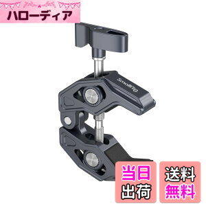 �y���������zSmallRig �I�o�T�~�N�����v 1/4-20 3/8-16�˂����t�� �ω׏d 3.5 kg �J�����A�N�Z�T���[�ɓK�p 3755B