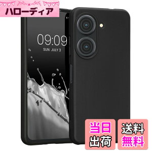 �y���������zkwmobile �X�}�z�P�[�X ASUS Zenfone 10 / Zenfone 9�Ή� �P�[�X - �ϏՌ� ����~�� �\�t�g TPU �V���R�� - ���F�}�b�g
